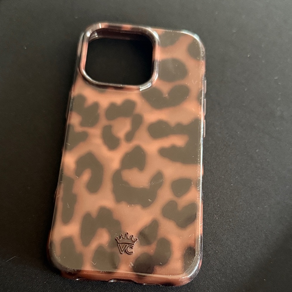 Velvet Caviar Tortoise Case